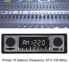 SX-5513 Bluetooth MP3-Player Autoradio (Single DIN) Produktbild-Vorschau 2