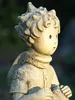 Vidroflor Kunststein Der Kleine Prinz - Prinz auf dem Mond Produktbild-Vorschau 8