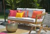 H.O.C.K. Yucatan Outdoor Kissen 60x40cm orange Produktbild-Vorschau 7