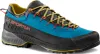La Sportiva TX4 Evo GTX Zustiegsschuh für Herren in Blau und Schwarz mit gelben Schnürsenkeln. Podgląd zdjęcia produktu