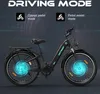 HITWAY E-Bike damen herren 26X3.0 Zoll Elektrofahrrad, Produktbild-Vorschau 7