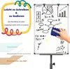 Flip Chart Magnetická tabule Flip Charts Multifunkční bílá Náhled obrázku produktu 3