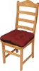Stuhlkissen Sitzkissen für stühle - 6er Set 45x45 cm - Produktbild-Vorschau 2
