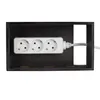 relaxdays Kabelbox Bambus schwarz Produktbild-Vorschau 7