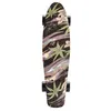 Skateboard Komplette 22" Mini Cruiser Board Retro Produktbild-Vorschau 3