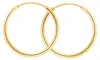 Damen & Mädchen Ohrringe in Gold 333 (8 Karat) Ø 13mm - Produktbild-Vorschau 5