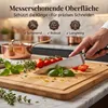 hausleben, planche à découper en bambou, 40x30x1,5 cm – Voir les images du produit 7
