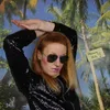 Pilotenbrille - Sonnenbrille - L - goldgrün verspiegelt Produktbild-Vorschau 5