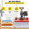 VEVOR prenosový lis 38 x 30 cm tepelný lis 10 v 1 lis na Náhľad obrázku produktu 7