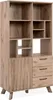 Highboard Kommode Wellington | 3D-Reliefoptik | Produktbild-Vorschau 2