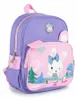 Kindergartenrucksack Lila Hase 32x26x15 (HxBxT) mit Produktbild-Vorschau 3