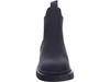 A front view of a black Chelsea boot. Anteprima dell’immagine prodotto