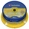 DVD+RW Verbatim: fustelle da 25 dischi Anteprima dell’immagine prodotto 1