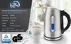 Wasserkocher Edelstahl 1,7L, 2200W, LED 60-100°C mit Produktbild-Vorschau 8