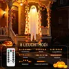 Halloween Deko Outdoor Hängende Geist mit Licht und Timer Produktbild-Vorschau 4
