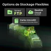 Reolink 4K 8MP 4G LTE batterie/panneau solaire caméra de Voir les images du produit 4