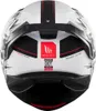 MT BRAKER SV CHARM Integralhelm L in schwarz/weiß Produktbild-Vorschau 4