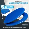 SANILO® WC sedátko s mechanismem Soft-Close modré, WC Náhled obrázku produktu 3