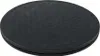 A black turntable is shown from a slightly elevated angle against a white background. Produktbild-Vorschau