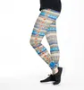 cosey - bedruckte bunte Leggins (Einheitsgröße) - Design Produktbild-Vorschau 2