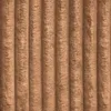A close-up view of a textured brown fabric with vertical ribbed patterns. Produktbild-Vorschau