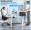 KESSER® Schreibtisch elektrisch & höhenverstellbar Produktbild-Vorschau 5