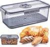 Brotkasten für die Küchenarbeitsplatte, luftdichter Produktbild-Vorschau 1