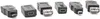vhbw 12x Adapter OTG für Mobilgerät - USB 2.0 Kabeladapter Produktbild-Vorschau 2