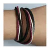axy bracelet en cuir bracelet enrouleur bracelet en cuir Voir les images du produit 4