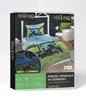Pościel  bawełniana świecąca w ciemności 160x200 Traktor Podgląd zdjęcia produktu 11