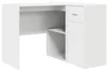 vidaXL Scrivania angolare con cassetti, bianca, 102 x 88 x Anteprima dell’immagine prodotto 1