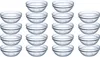 18x Schüsseln aus Glas Ø 9 cm Glasschälchen Dipschale Produktbild-Vorschau 1