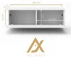AX LIVING Barvo 100 cm TV Kommode Lowboard Beige Kaschmir Produktbild-Vorschau 7