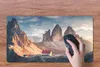 MuchoWow® Mauspad Mousepad Haus - Berge - Landschaft 60x30 Produktbild-Vorschau 3