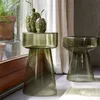 Table d'appoint Light & Living Dakwa verre gris vert - Voir les images du produit 7