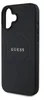 Guess Grained Ring MagSafe - iPhone 16 Plus Hülle (Schwarz) Produktbild-Vorschau 6