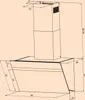 Klarstein Dunstabzugshaube 90 cm Umluft/Abluft, Produktbild-Vorschau 8