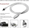 USB 2.0 Stecker auf 4 Polig IEEE 1394 Stecker Firewire Sync Produktbild-Vorschau 1