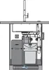Hansgrohe Aqittura M91 SodaSystem 210, Ausziehauslauf, Produktbild-Vorschau 12