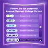 Always Dyskretne wkładki na nietrzymanie moczu Long Plus, Podgląd zdjęcia produktu 10