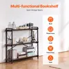 SucceBuy libreria in metallo, libreria a 3 livelli in stile Anteprima dell’immagine prodotto 3