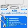 Bomann® Tischgeschirrspüler mit Tank | mit und ohne Produktbild-Vorschau 3