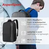 Batoh Aspensport Batoh 24,5 L Black Chechered Black Náhled obrázku produktu 2