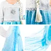 Kostým Elsa, kostýmní párty, karneval, princezna, šaty, Náhled obrázku produktu 10