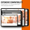 DURABLE Soporte de tablet para pared TABLET HOLDER WALL, Vista previa de la imagen del producto 28