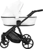 Kunert Arizo 3in1 Poussette éco-cuir blanche avec châssis Voir les images du produit 3