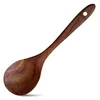 LAYBA cucchiaio da cucina in teak (24 cm) - resistente al Anteprima dell’immagine prodotto 1