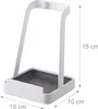 Relaxdays Kochlöffel Ständer, Topfdeckelhalter, für Produktbild-Vorschau 4