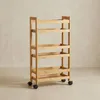 Carrello da bagno KLUK, 3 ripiani, 76 cm Anteprima dell’immagine prodotto 3
