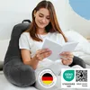 ELONEO Rückenkissen, Lesekissen für Bett und Sofa mit Produktbild-Vorschau 12